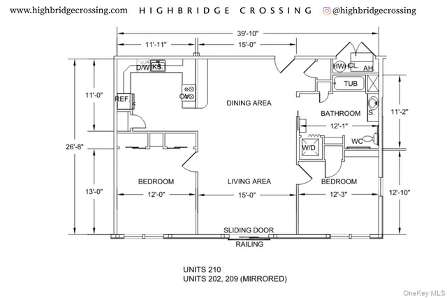 $340,000 | 128 Vineyard Avenue, Unit 210, Highland, NY 12528