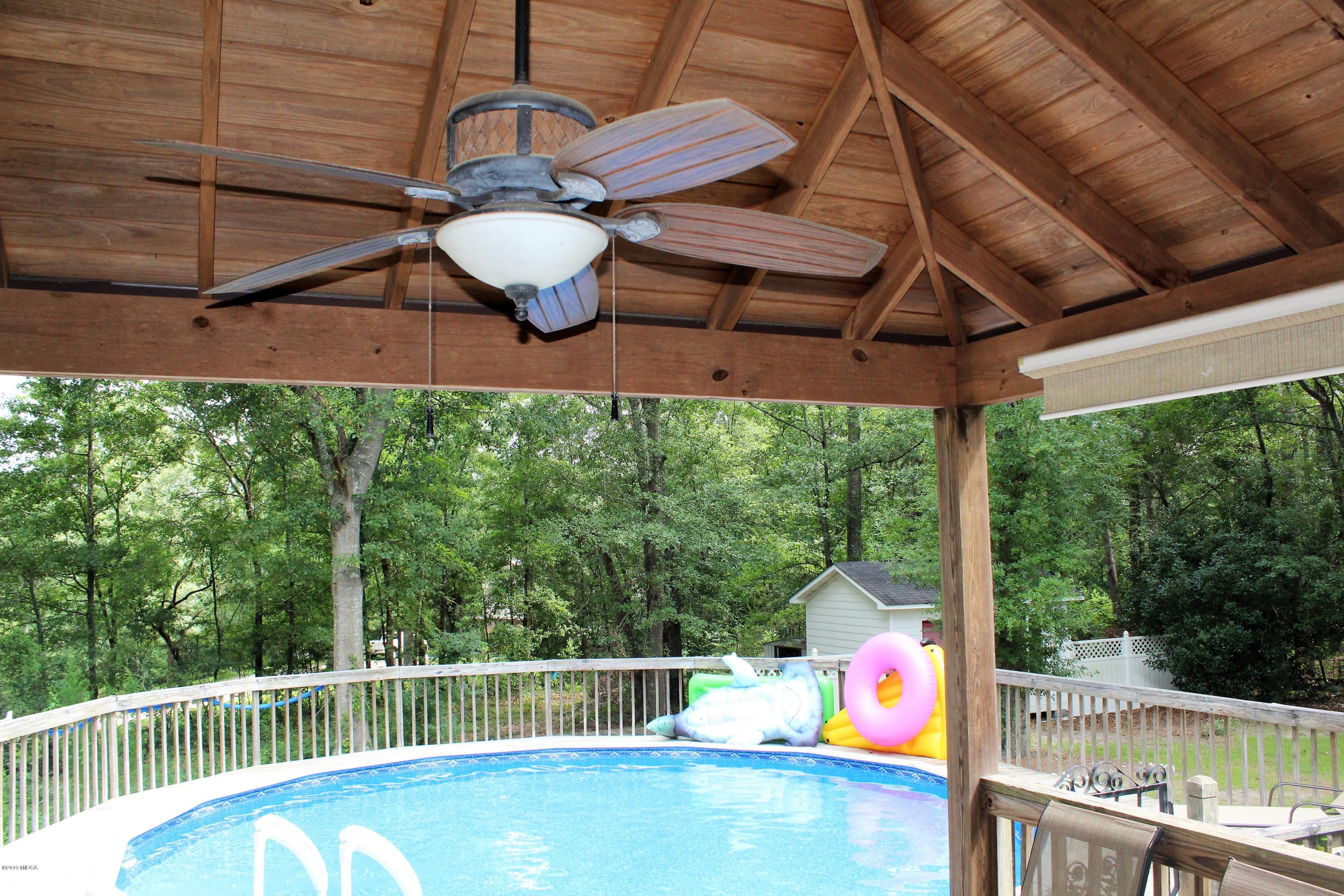 139 Bone Creek Road Macon, GA 31211 - Photo 12 of 18 a view of swimming pool from a balcony