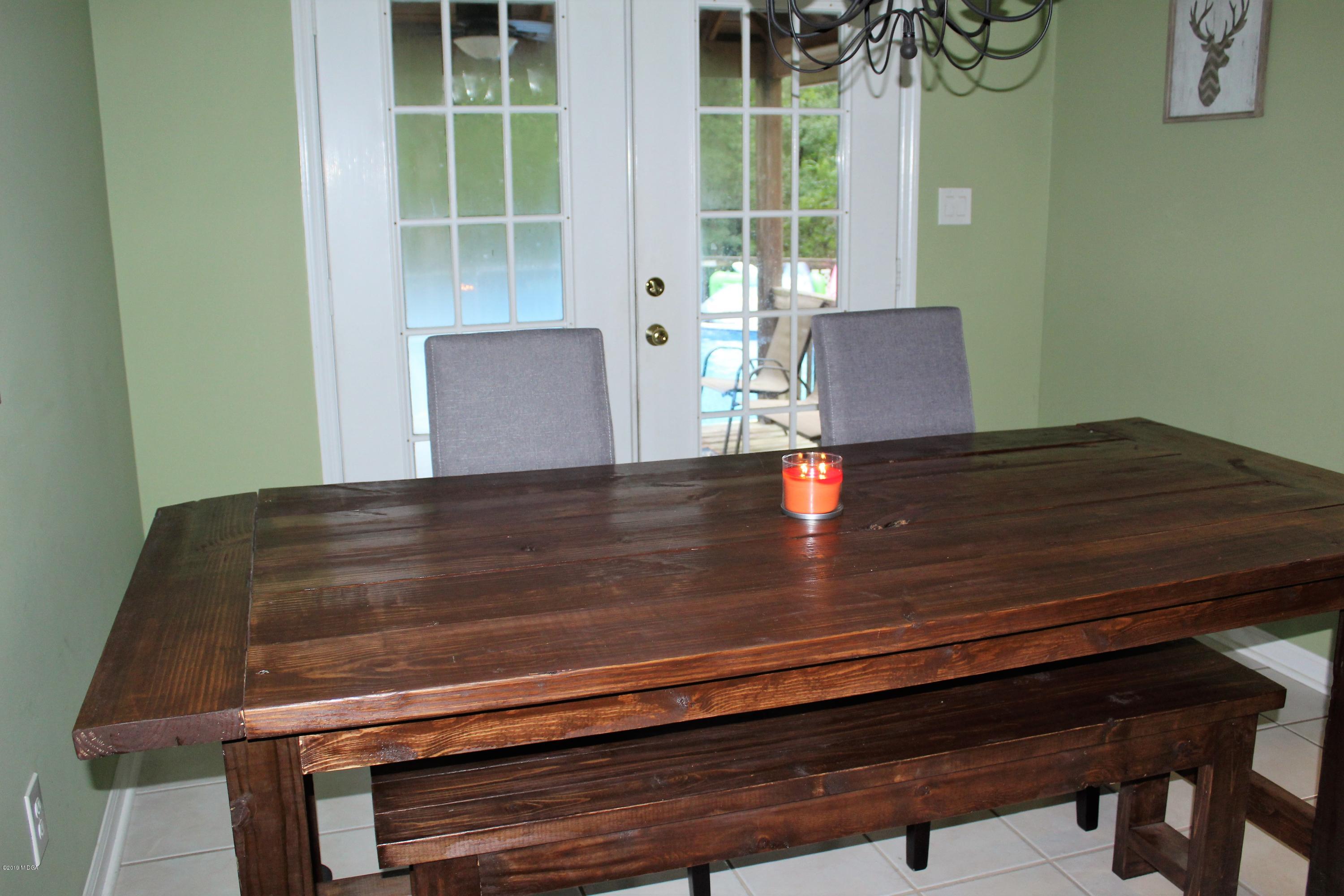 139 Bone Creek Road Macon, GA 31211 - Photo 8 of 18 a view of wooden floor