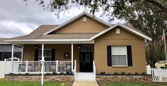 3300 Town Avenue New Port Richey, FL 34655 - Photo 1 of 1 a view of front of house with a porch