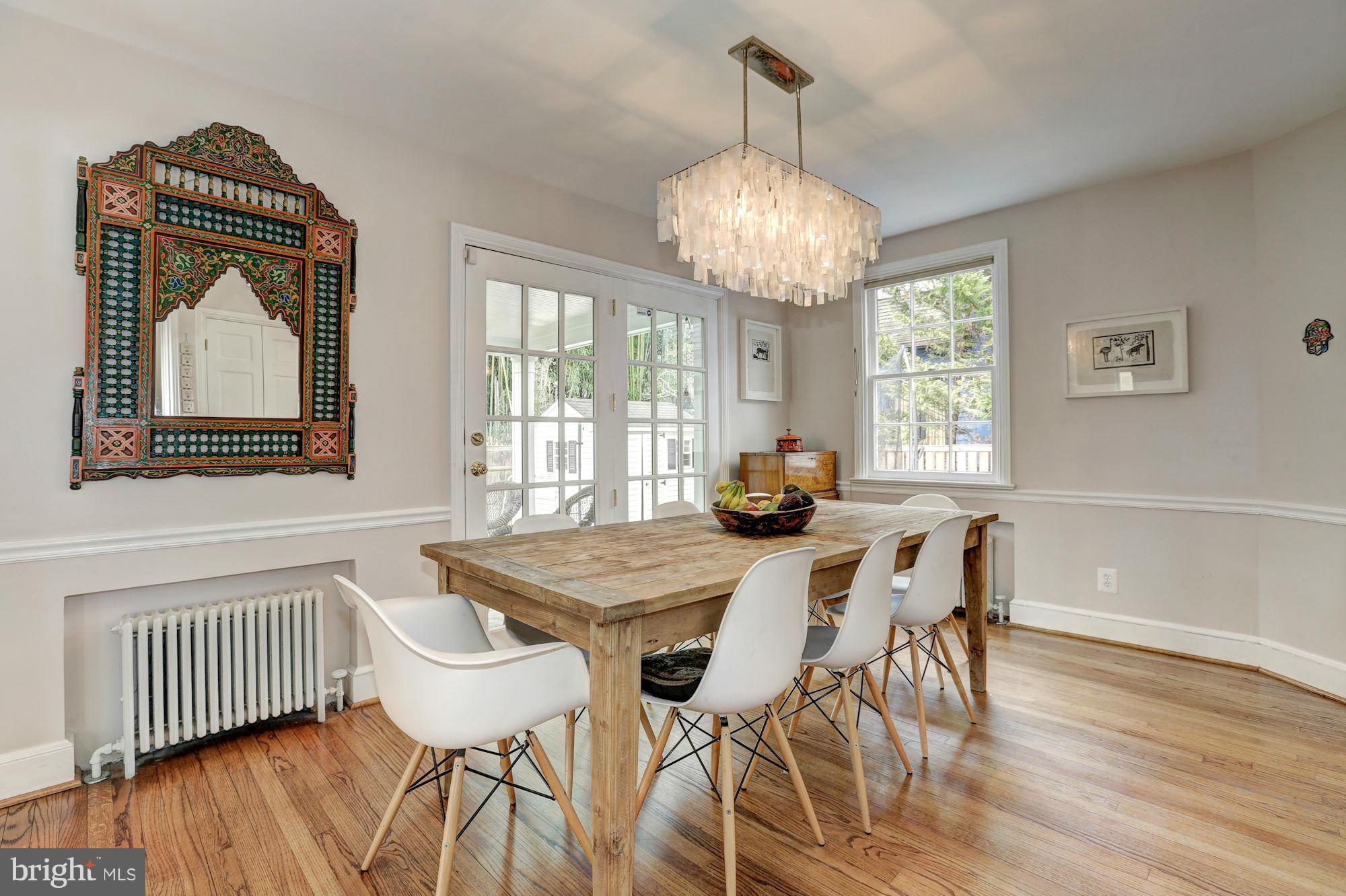 7802 Fairfax Road Bethesda, MD 20814 - Photo 12 of 30 Dining Room
