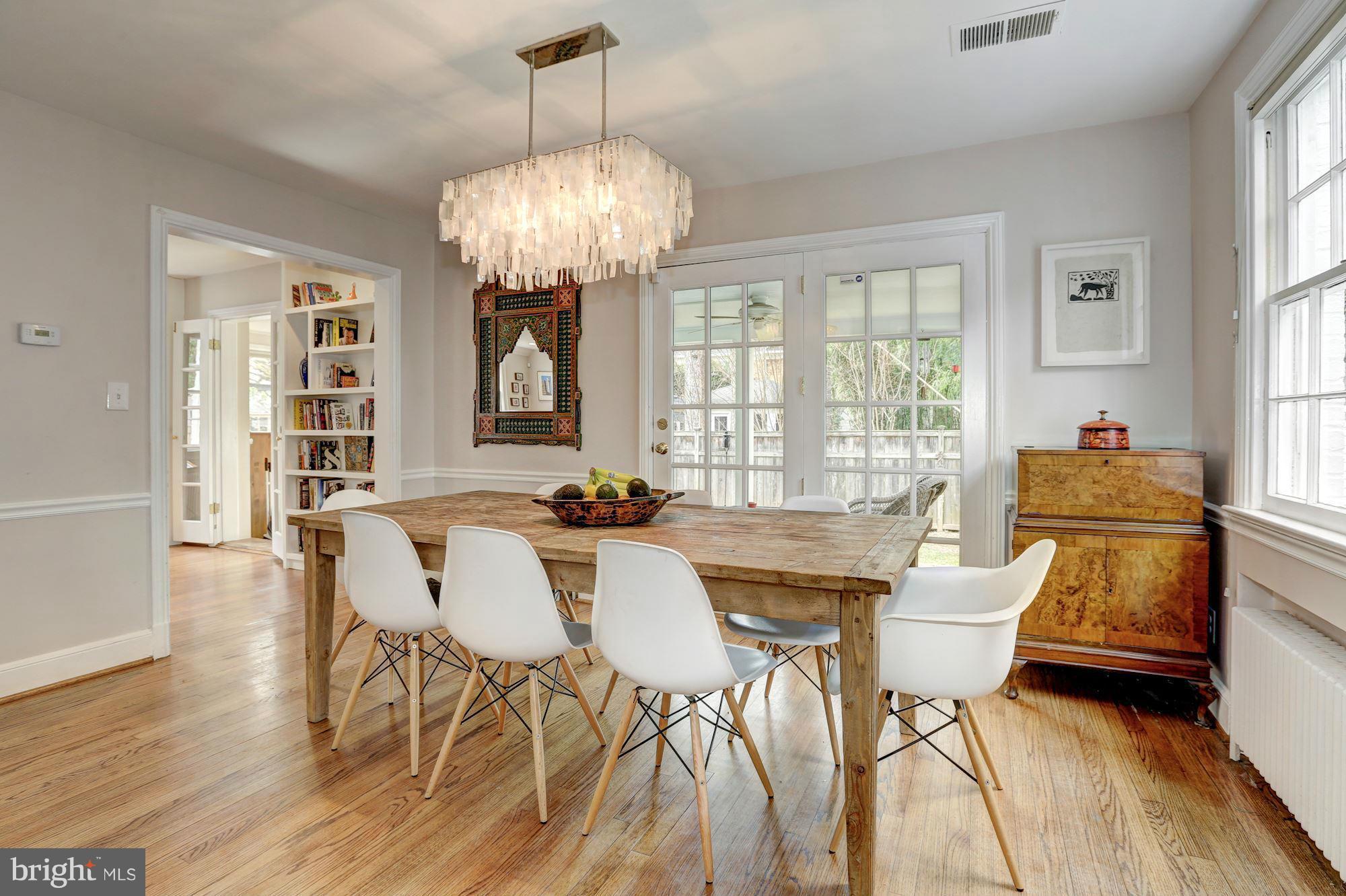 7802 Fairfax Road Bethesda, MD 20814 - Photo 13 of 30 Dining Room