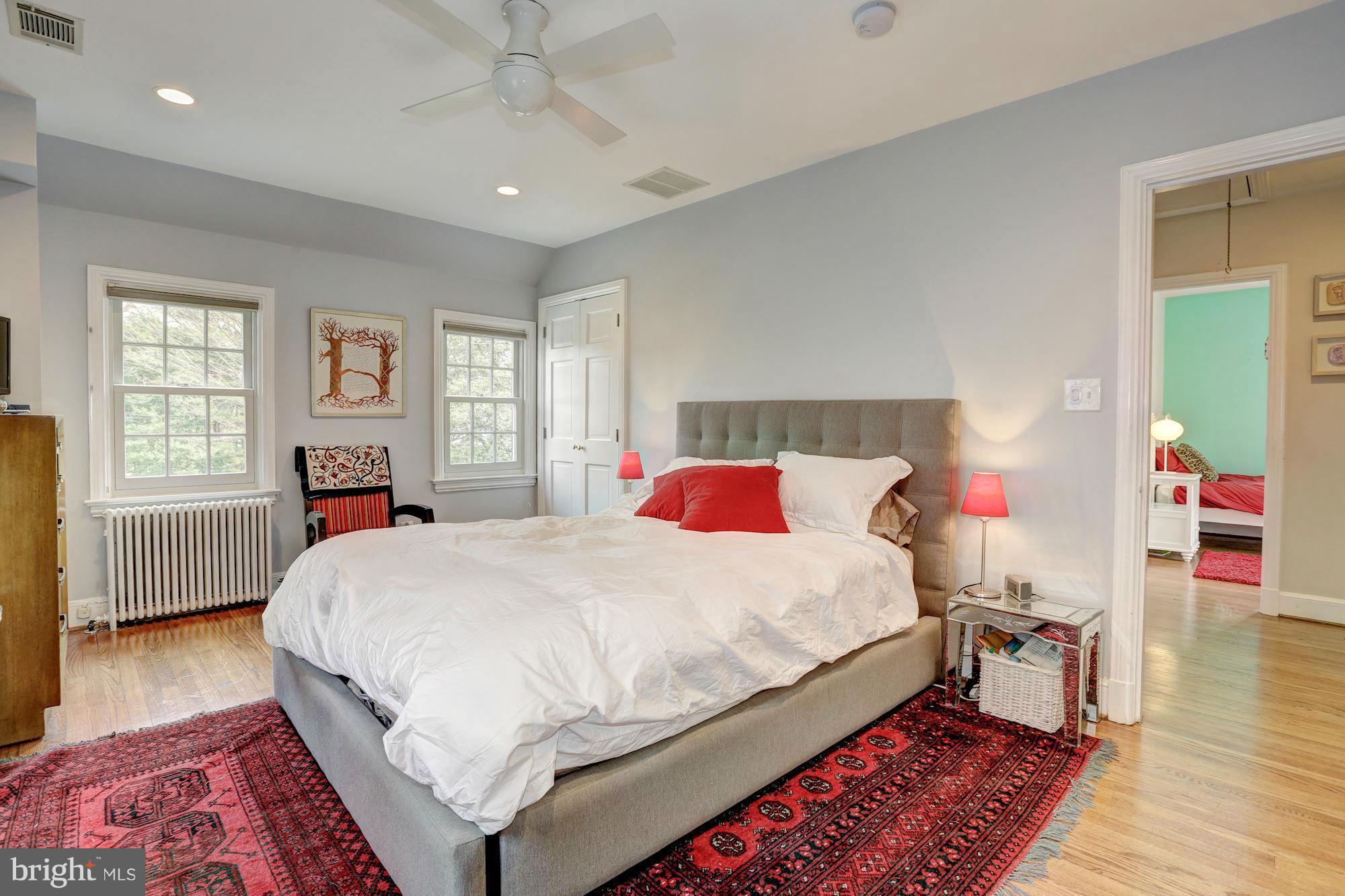 7802 Fairfax Road Bethesda, MD 20814 - Photo 19 of 30 Bedroom (Master)