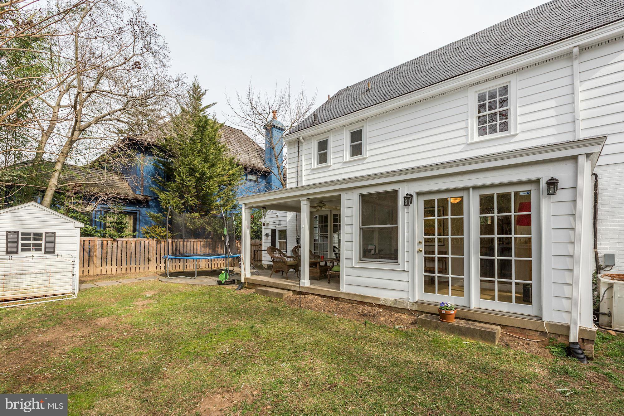 7802 Fairfax Road Bethesda, MD 20814 - Photo 27 of 30 Exterior (Rear)