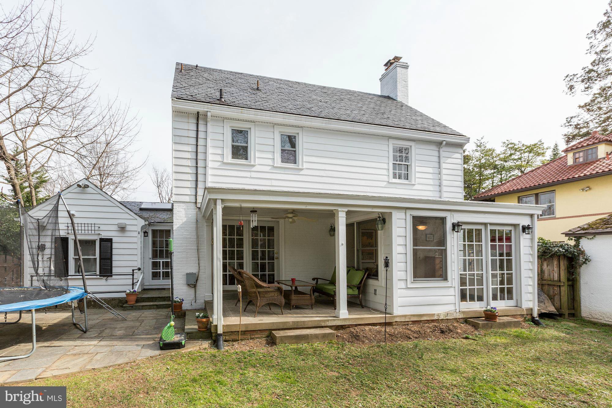 7802 Fairfax Road Bethesda, MD 20814 - Photo 28 of 30 Exterior (Rear)