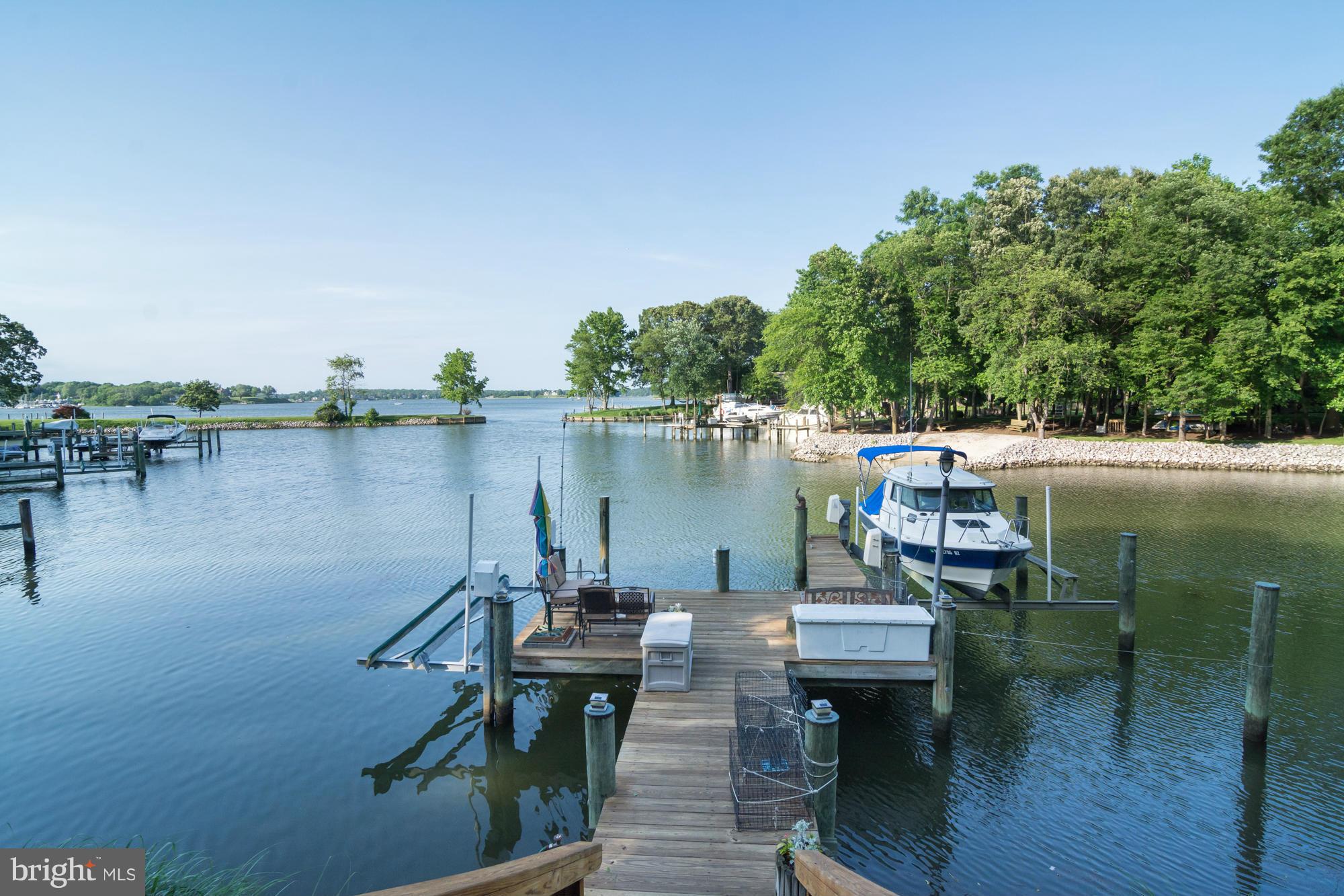 3329 Leritz Lane Edgewater, MD 21037 - Photo 2 of 28 Pier