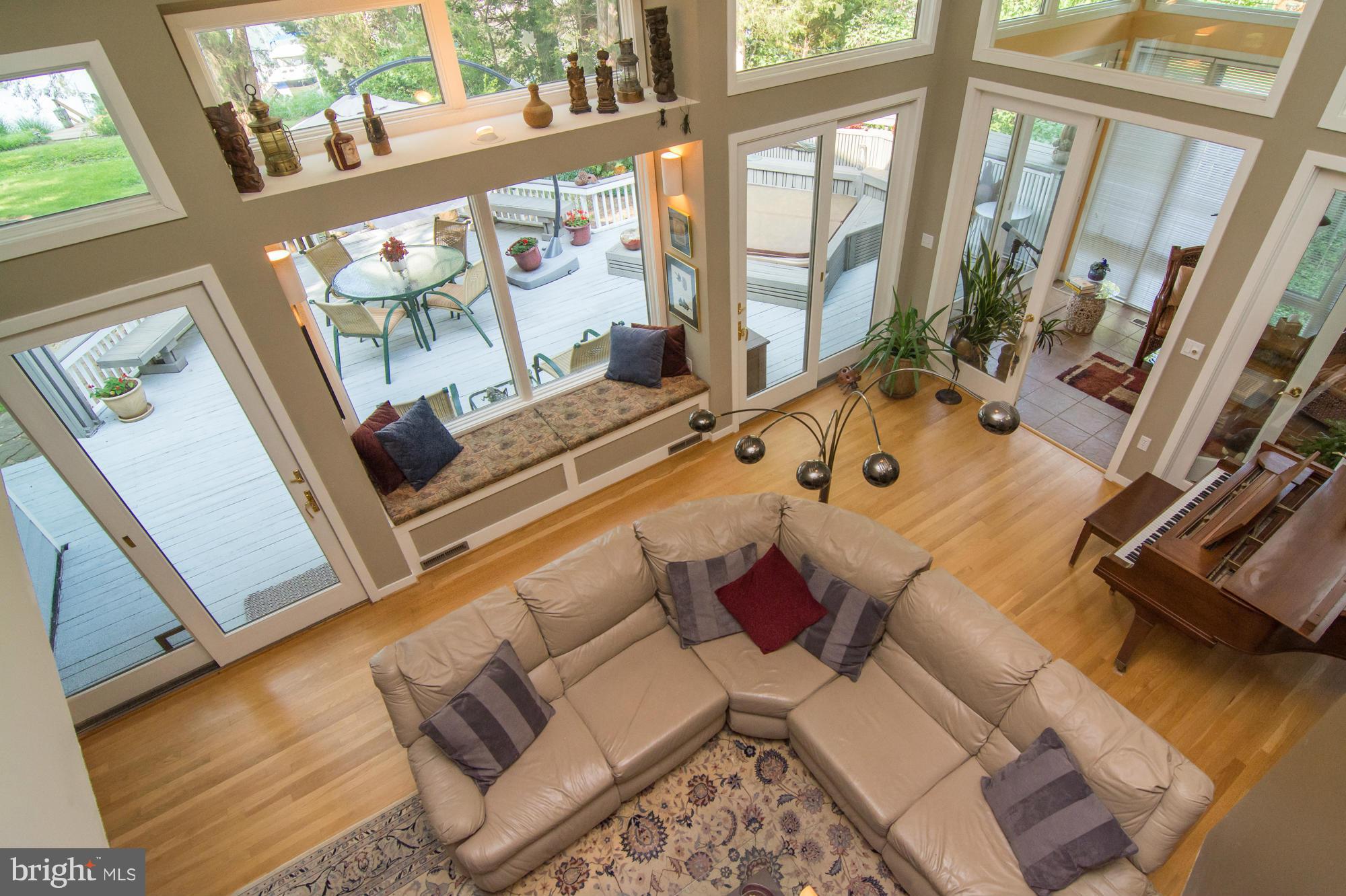 3329 Leritz Lane Edgewater, MD 21037 - Photo 15 of 28 Great Rm from upstairs
