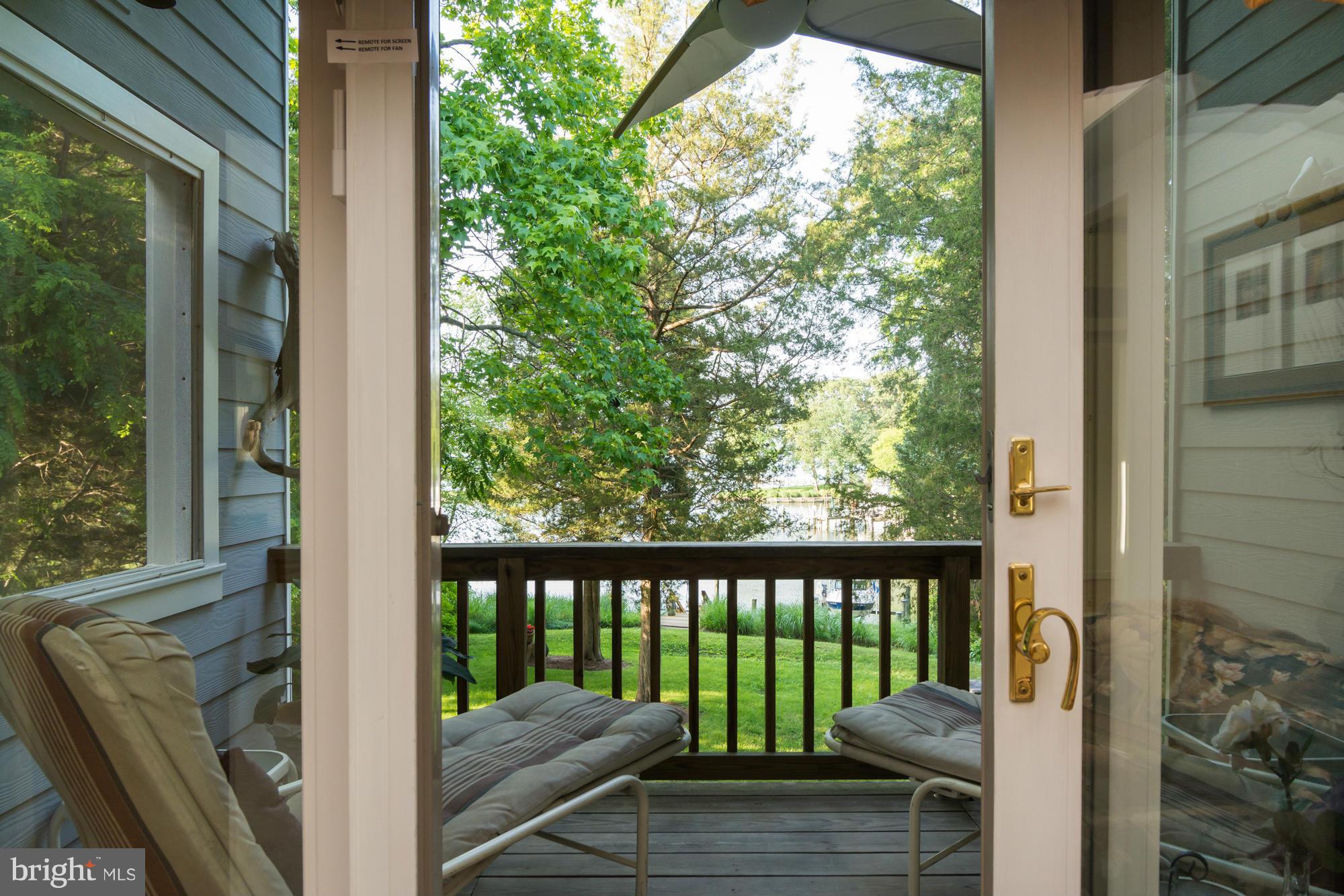 3329 Leritz Lane Edgewater, MD 21037 - Photo 24 of 28 MBR balcony