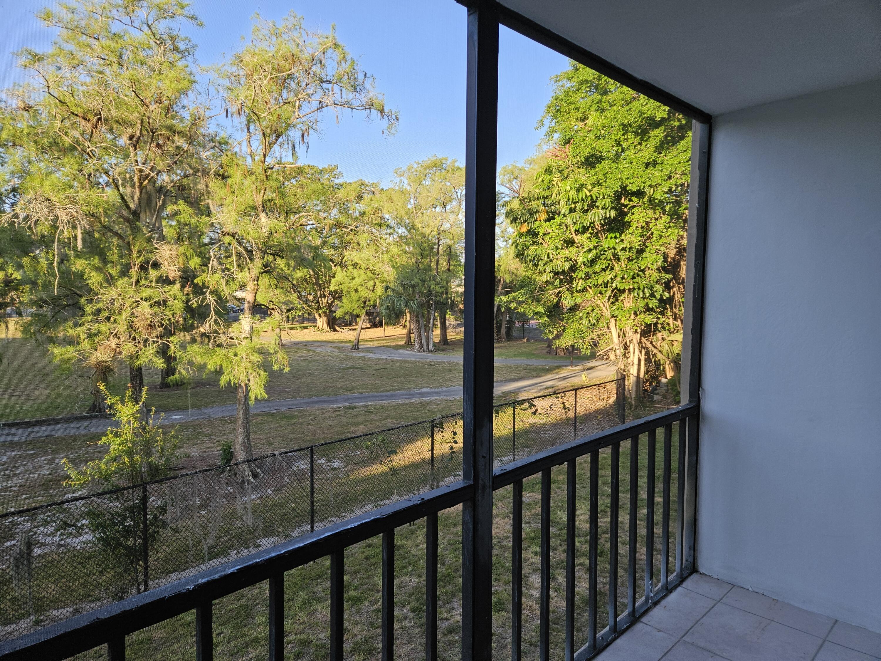 8000 South Colony Circle, Unit 207 Tamarac, FL 33321 - Photo 16 of 23 Balcony 1
