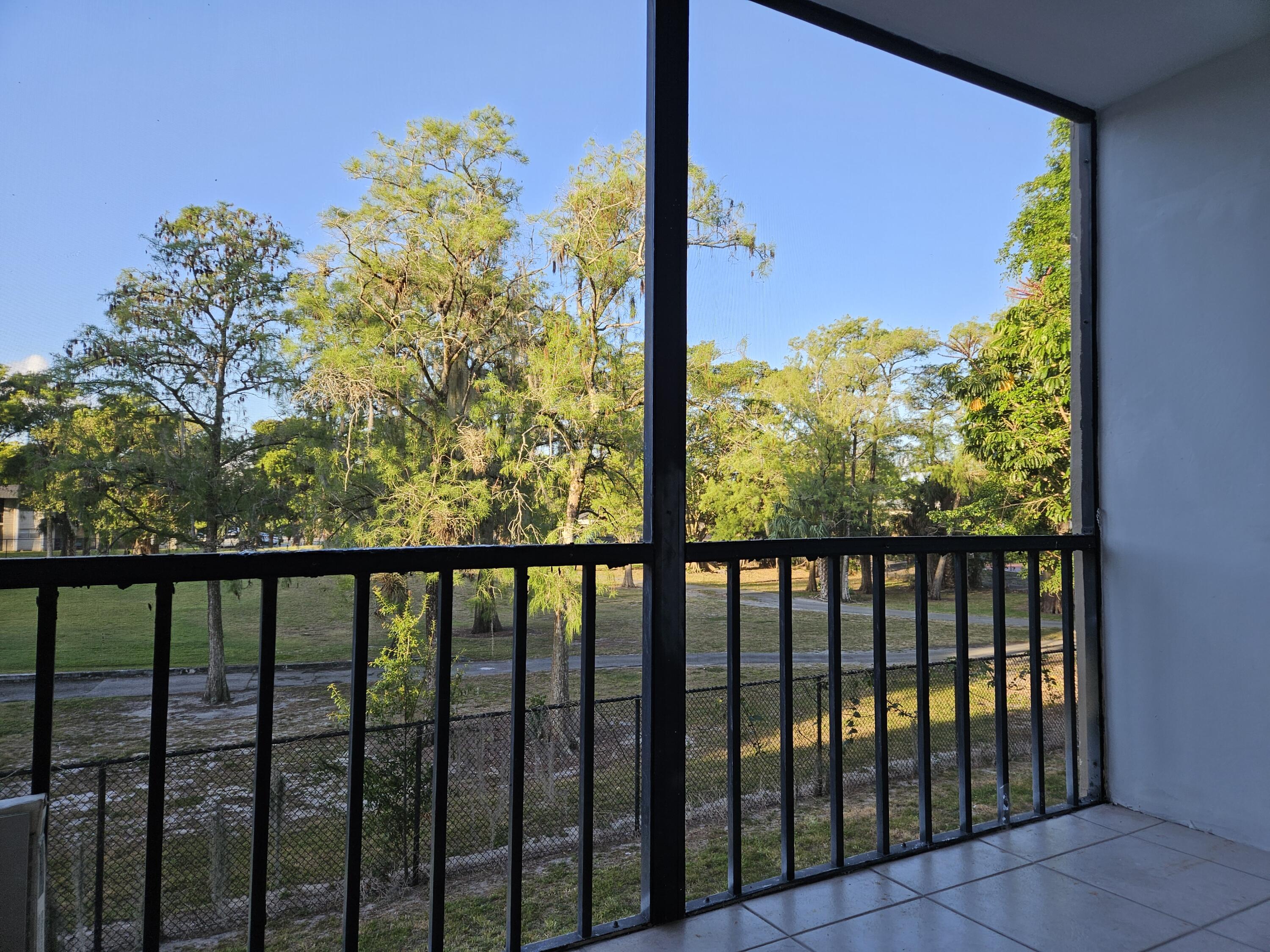 8000 South Colony Circle, Unit 207 Tamarac, FL 33321 - Photo 18 of 23 Balcony