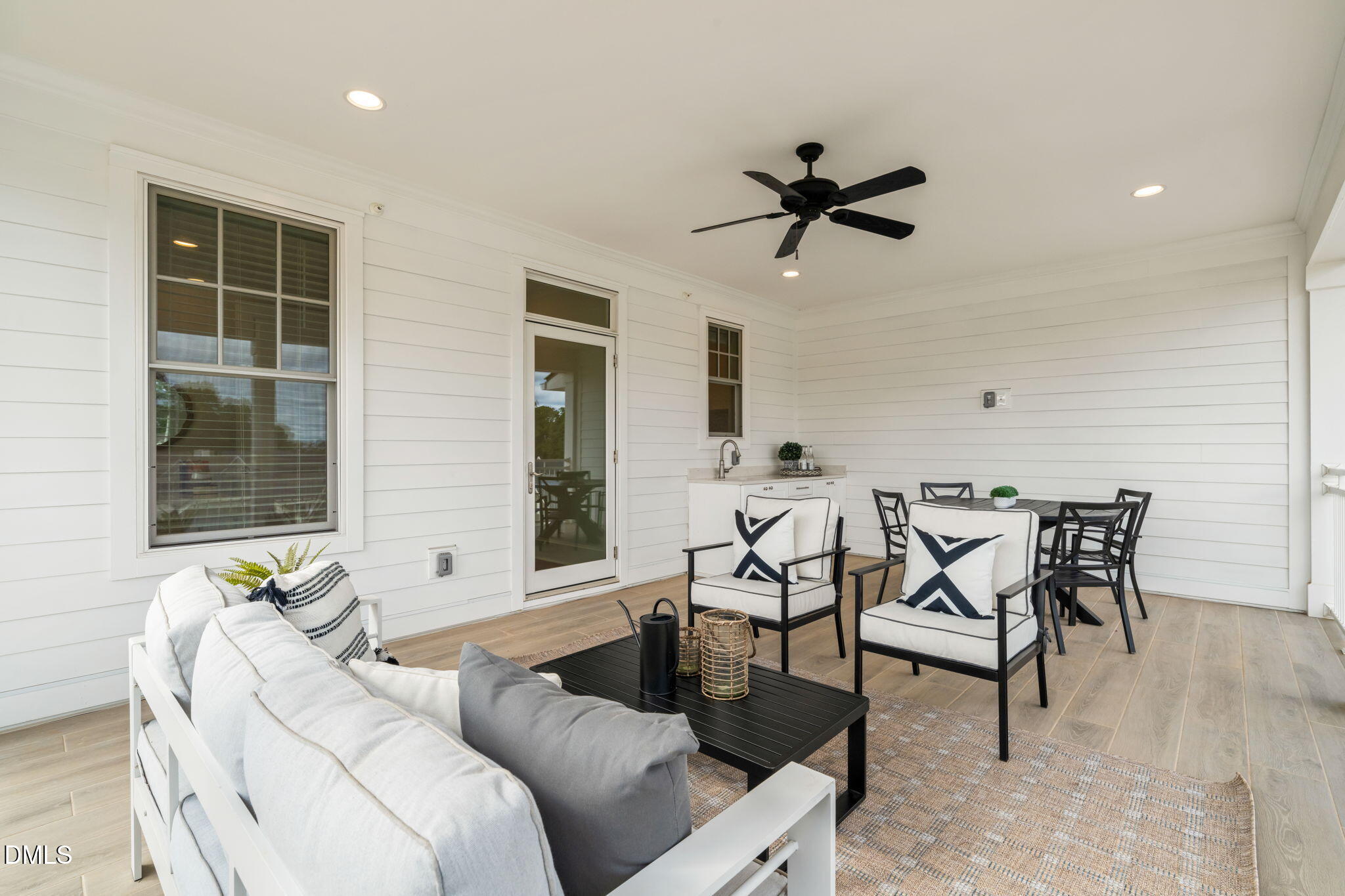 2622 Tidwell Street Raleigh, NC 27608 - Photo 46 of 55 Model-Patio2