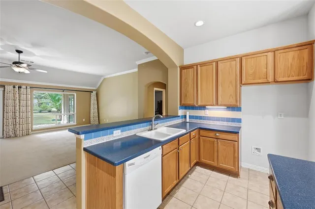 $420,000 | 10417 Belvedere Drive, Denton, TX 76207