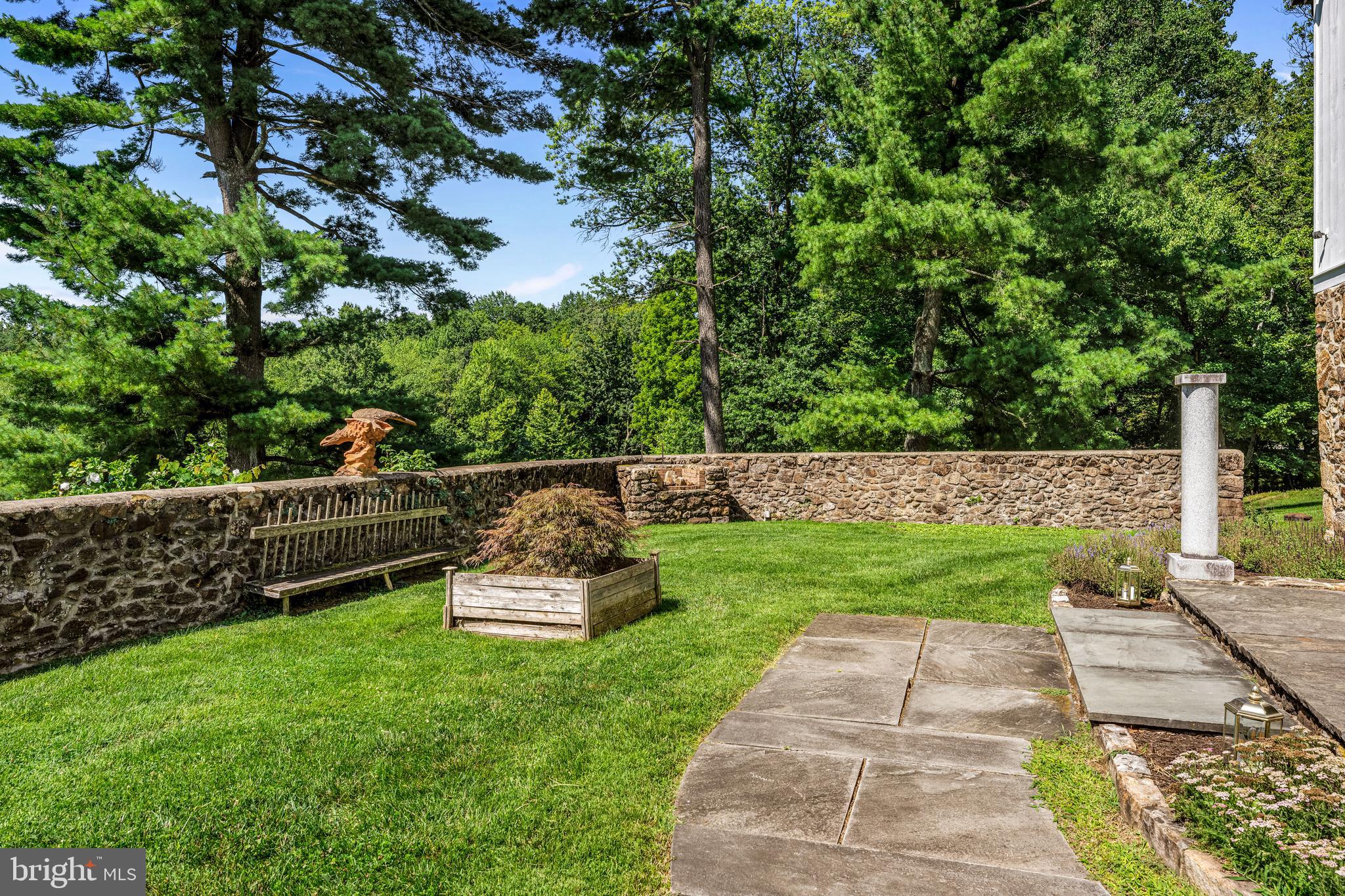 416-420 Dutton Mill Road Malvern, PA 19355 - Photo 89 of 128 Entertaining area outside barn
