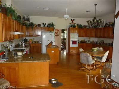 21180 North River Road Alva, FL 33920 - Photo 6 of 10 a view of a living room and kitchen