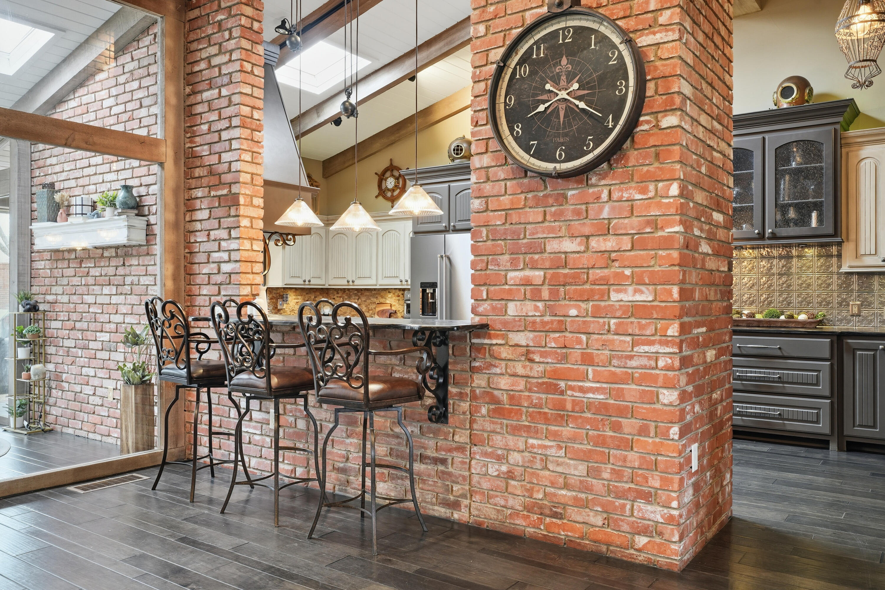 4602 13th Street Lubbock, TX 79416 - Photo 12 of 54 a bathroom with a sink and a mirror