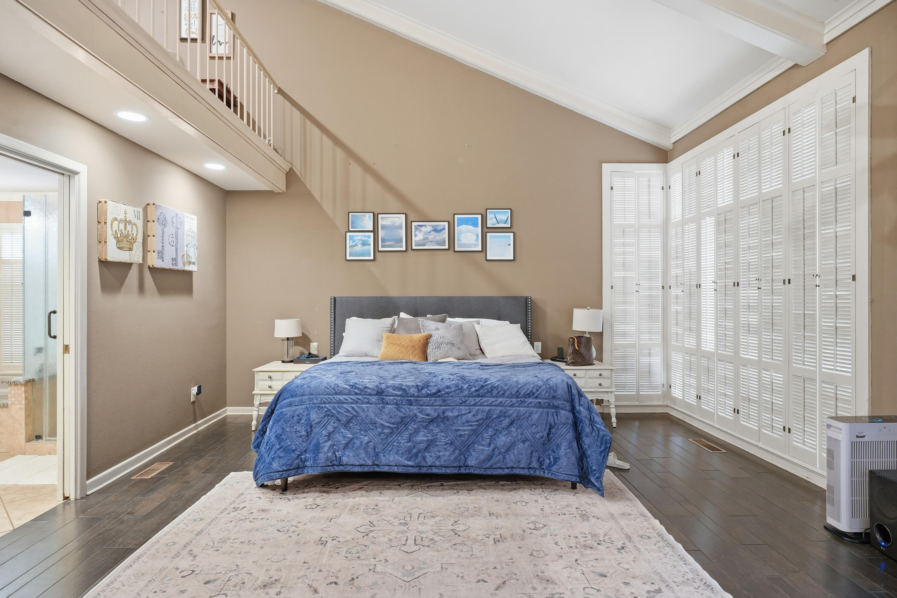 4602 13th Street Lubbock, TX 79416 - Photo 39 of 54 a bedroom with a bed and a window