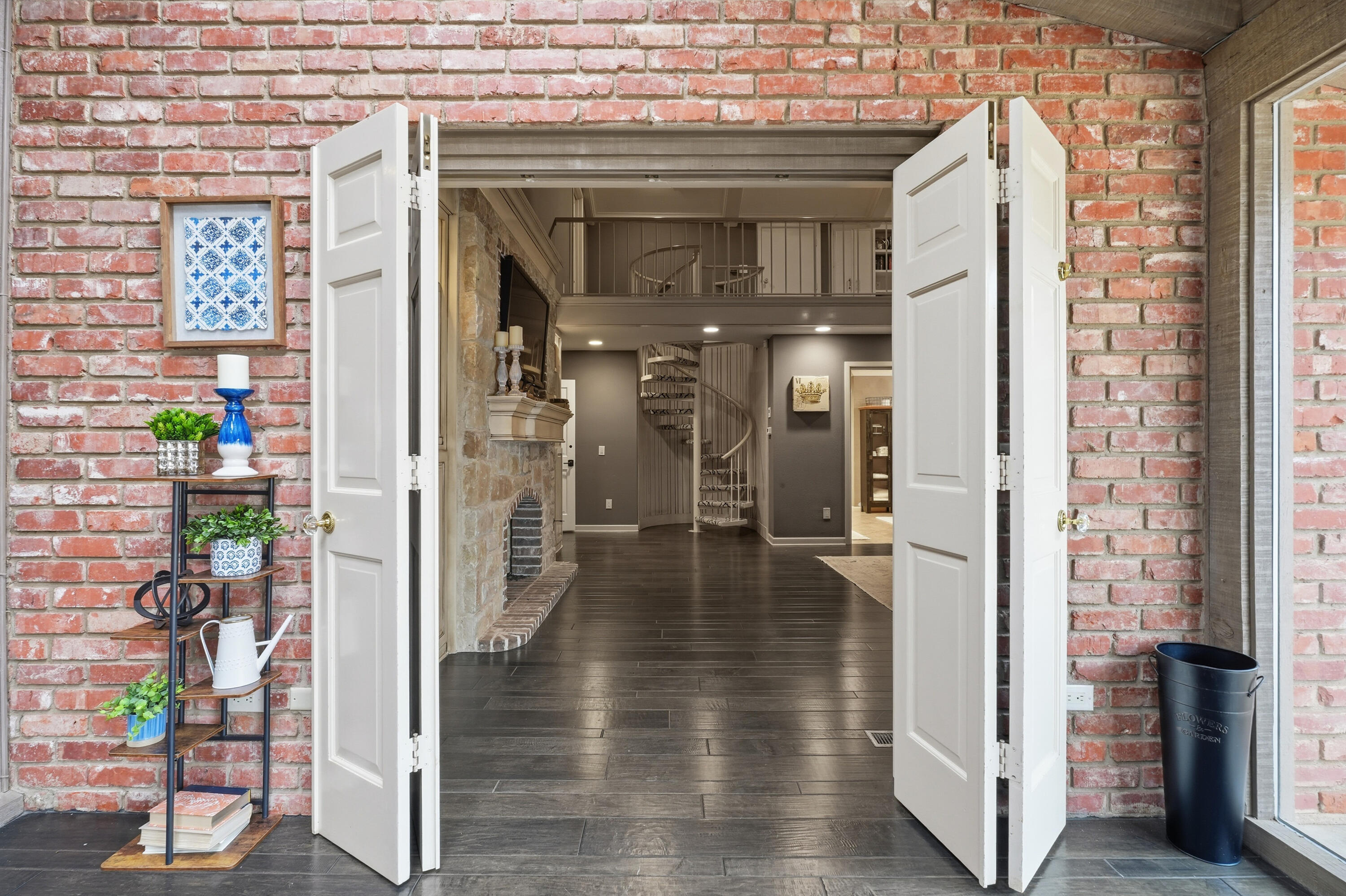 4602 13th Street Lubbock, TX 79416 - Photo 48 of 54 a view of entryway and hall with wooden floor