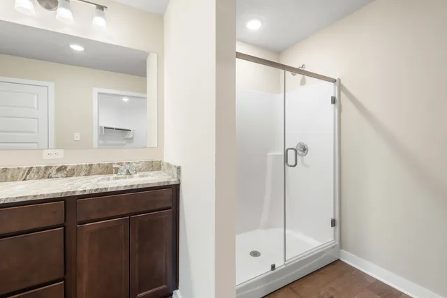 a view of small space