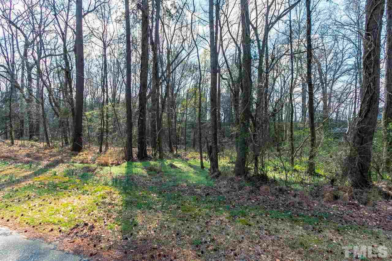 2014 Messer Road Raleigh, NC 27603 - Photo 24 of 27 a big yard with lots of green space and trees