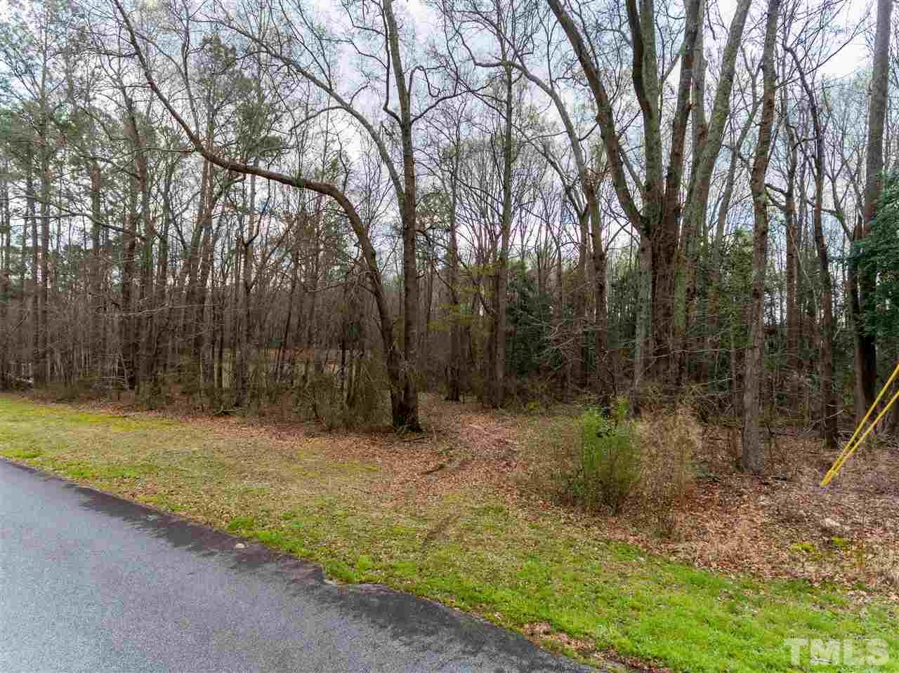 2014 Messer Road Raleigh, NC 27603 - Photo 26 of 27 a view of backyard with green space