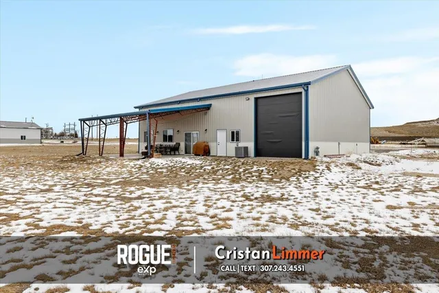 $625,000 | 641 North Wilson Avenue, Glendo, WY 82213