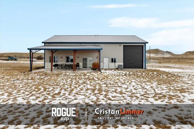 $625,000 | 641 North Wilson Avenue, Glendo, WY 82213