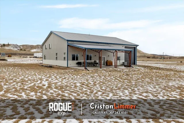 $625,000 | 641 North Wilson Avenue, Glendo, WY 82213