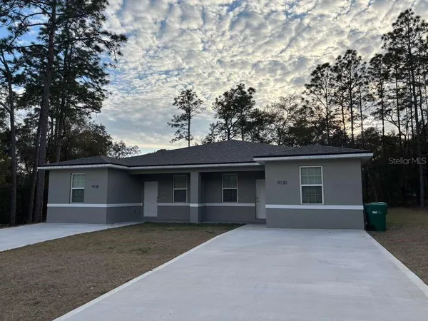 $1,550 | 9130 North Mendoza Way, Unit 1, Citrus Springs, FL 34434