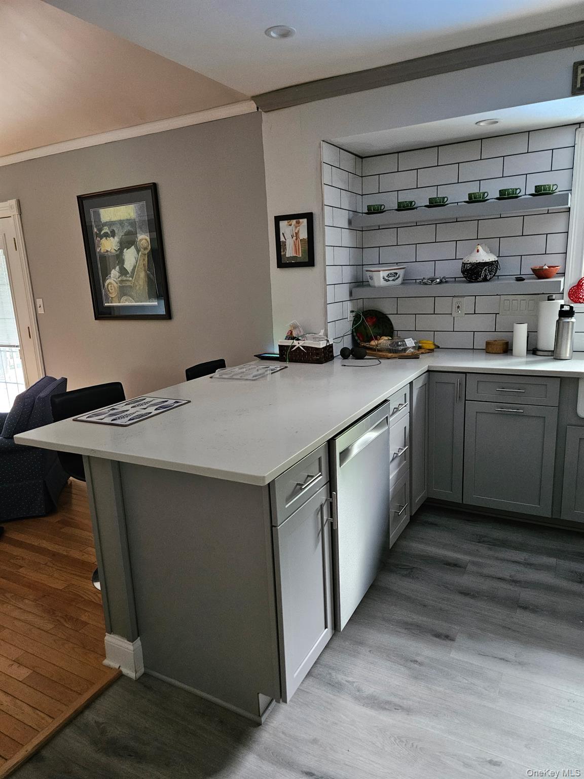 25 Lenape Road Newburgh, NY 12550 - Photo 3 of 35 a kitchen with a sink and cabinets