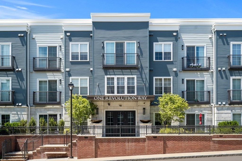 1 Revolution Way, Unit 201 Canton, MA 02021 - Photo 1 of 38 front view of a building