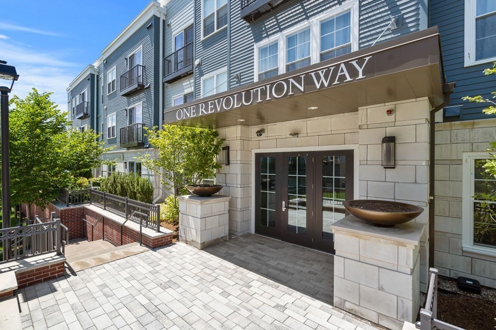 1 Revolution Way, Unit 201 Canton, MA 02021 - Photo 2 of 38 a front view of a building