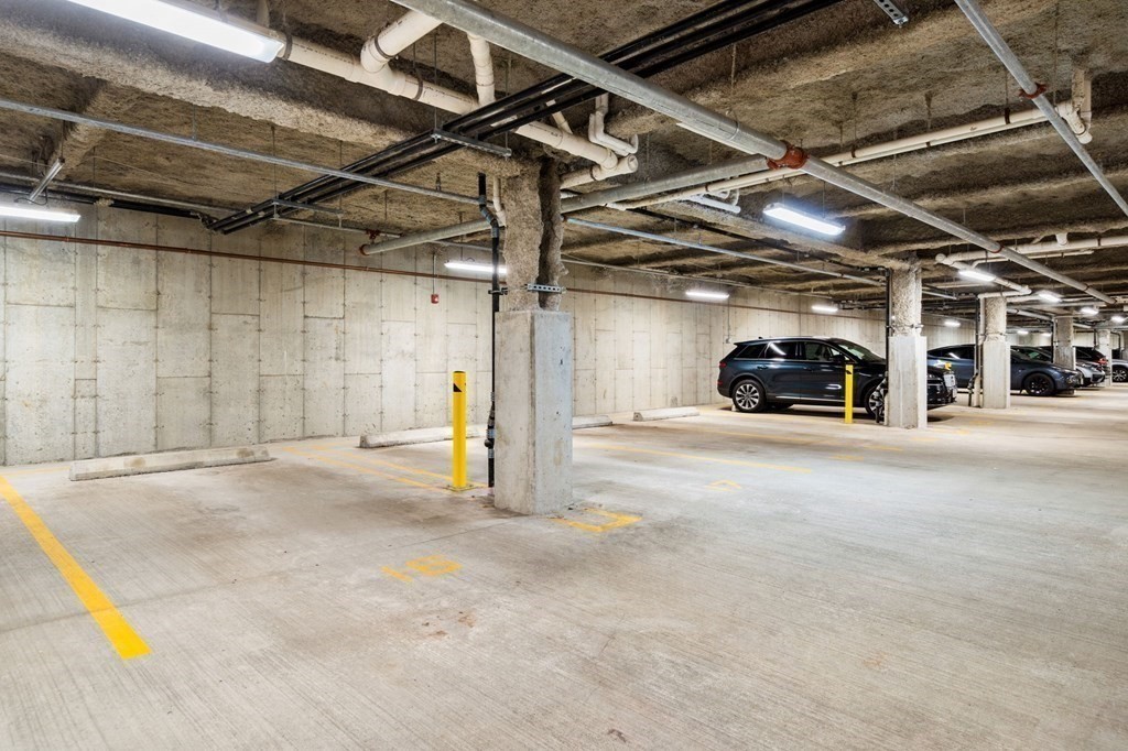 1 Revolution Way, Unit 201 Canton, MA 02021 - Photo 26 of 38 a view of a car parking garage