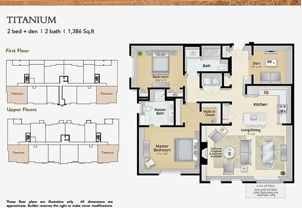 1 Revolution Way, Unit 201 Canton, MA 02021 - Photo 38 of 38 view of living room with furniture and white walls