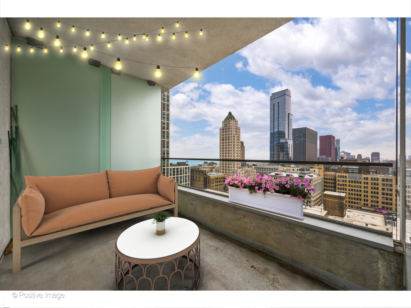 8 East Randolph Street, Unit 2808 Chicago, IL 60601 - Photo 15 of 22 a bathroom with a toilet sink and mirror