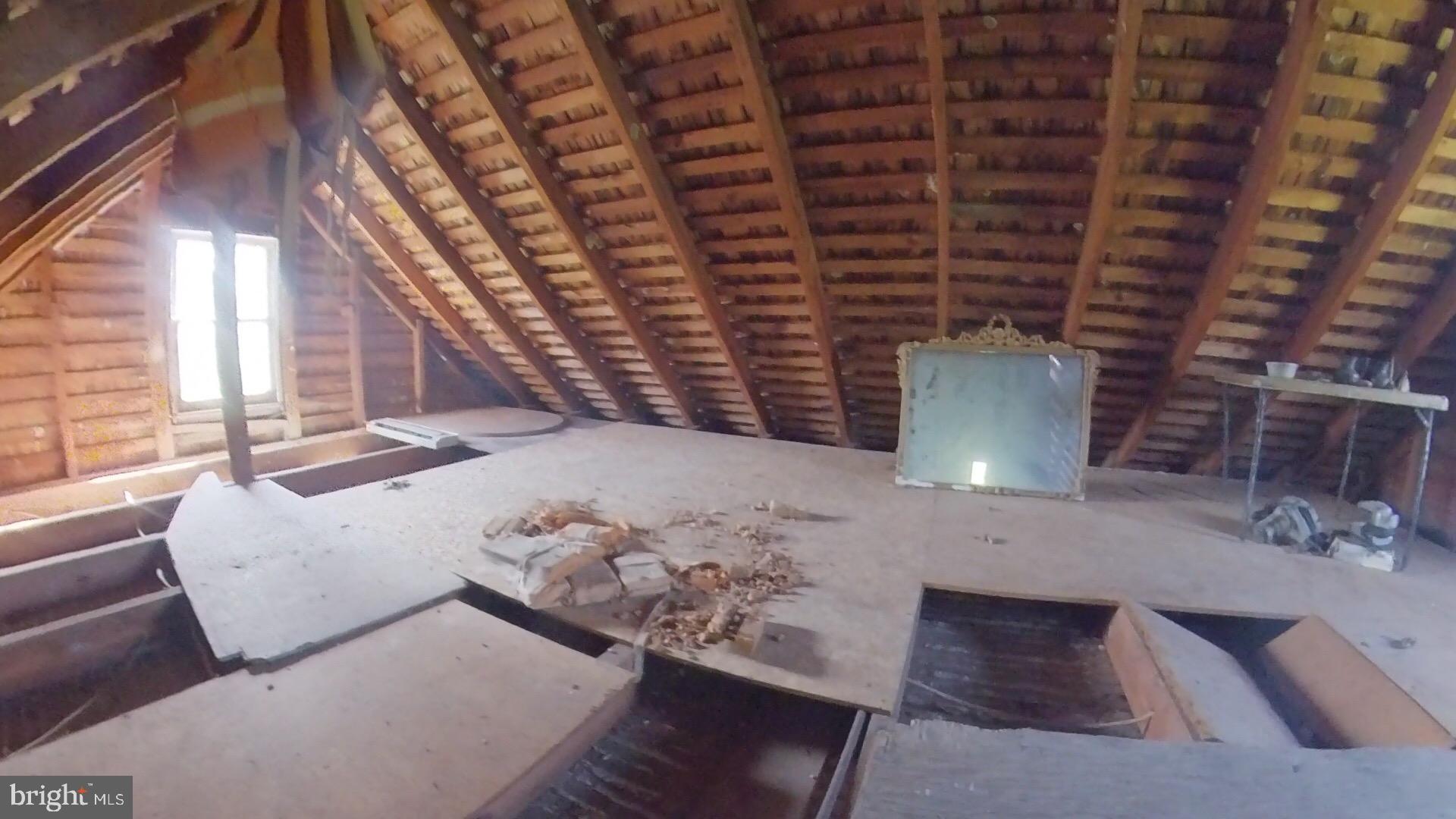 2152 Wingate Bishops Head Road Wingate, MD 21675 - Photo 16 of 22 Attic