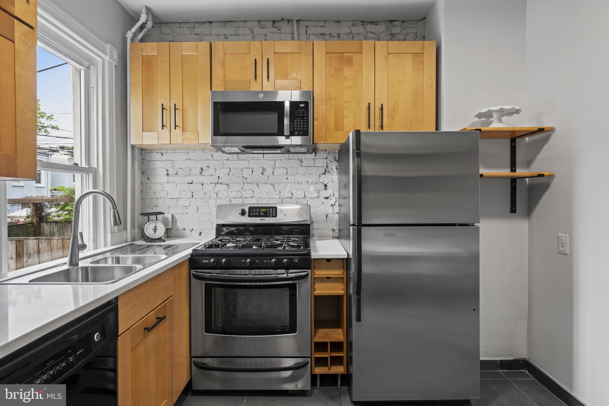 1342 Emerald Street Northeast Washington, DC 20002 - Photo 13 of 46 Kitchen