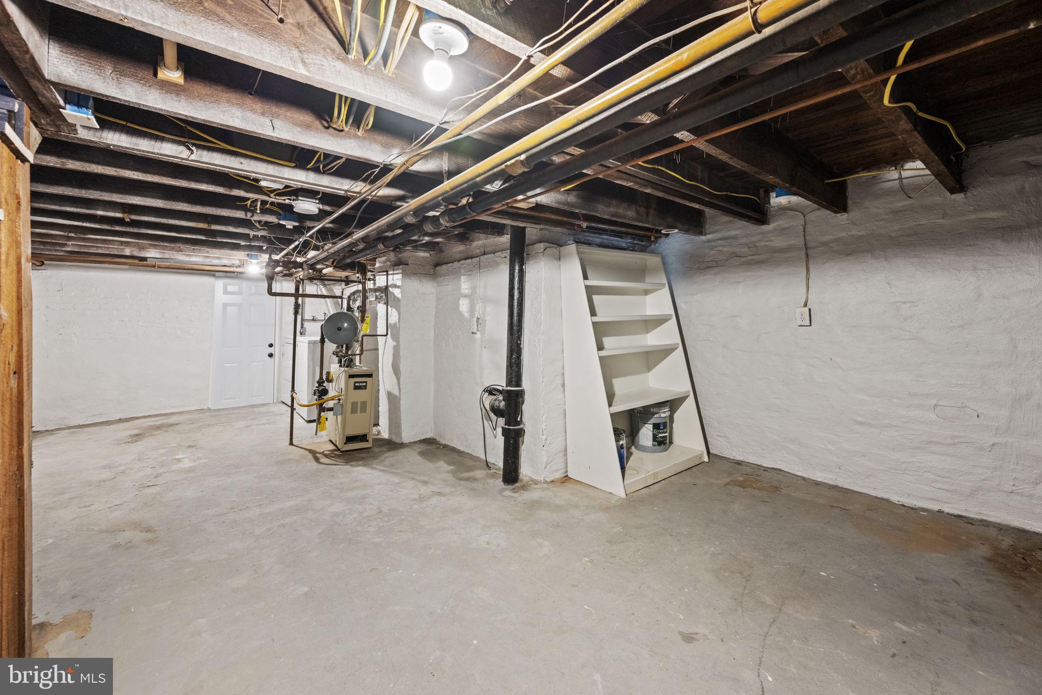 1342 Emerald Street Northeast Washington, DC 20002 - Photo 31 of 46 Basement