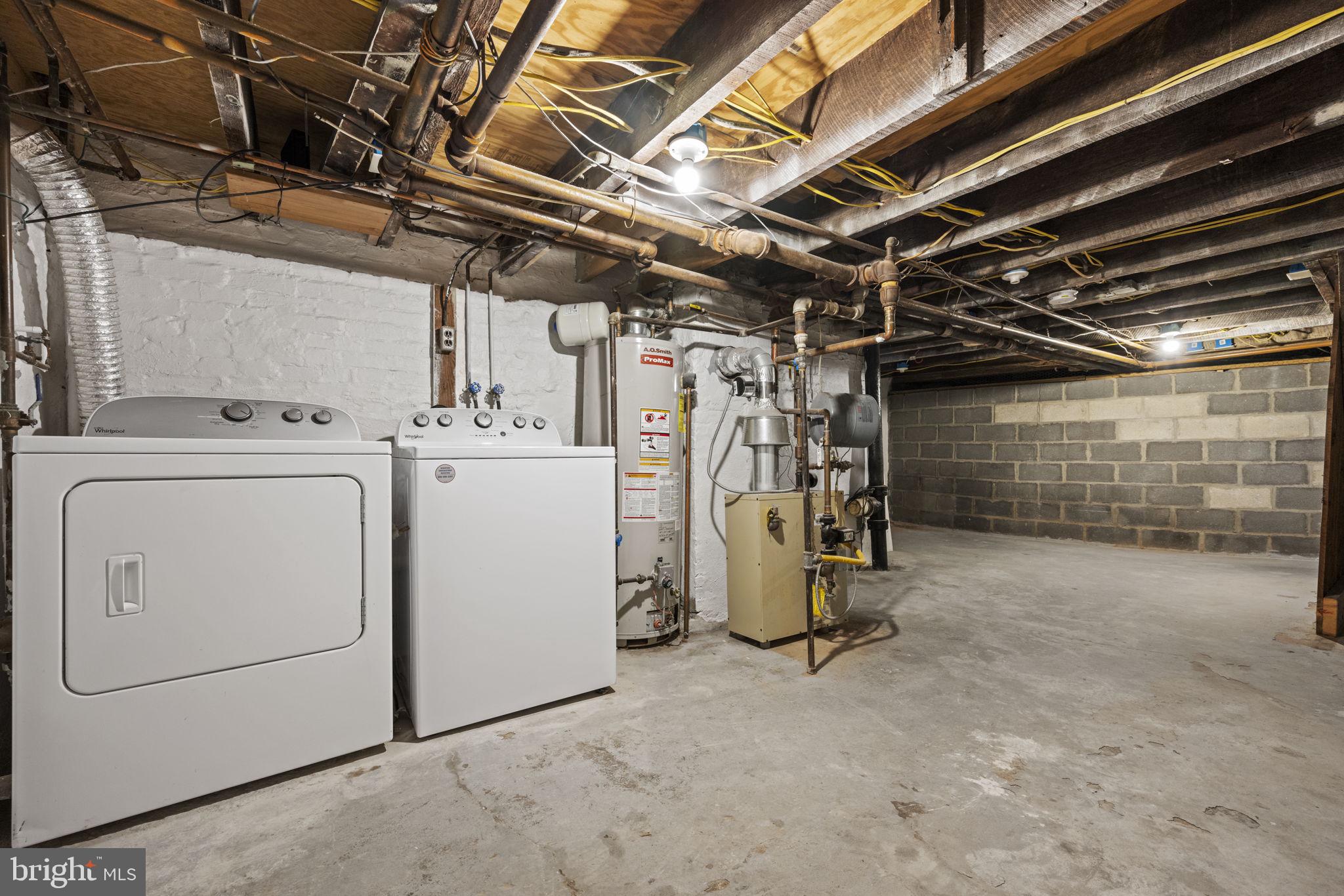 1342 Emerald Street Northeast Washington, DC 20002 - Photo 33 of 46 W/D in basement