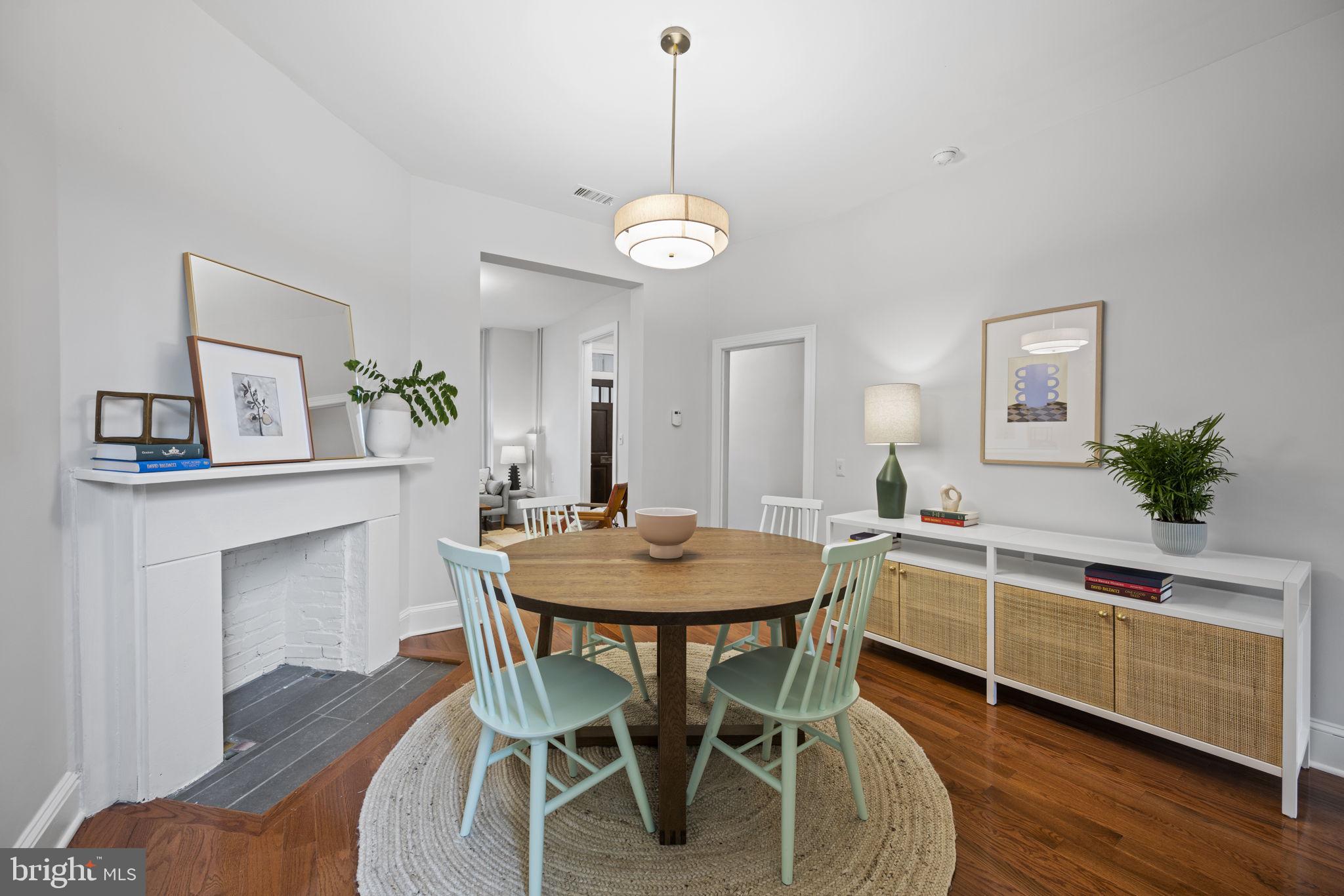 1342 Emerald Street Northeast Washington, DC 20002 - Photo 7 of 46 Dining room