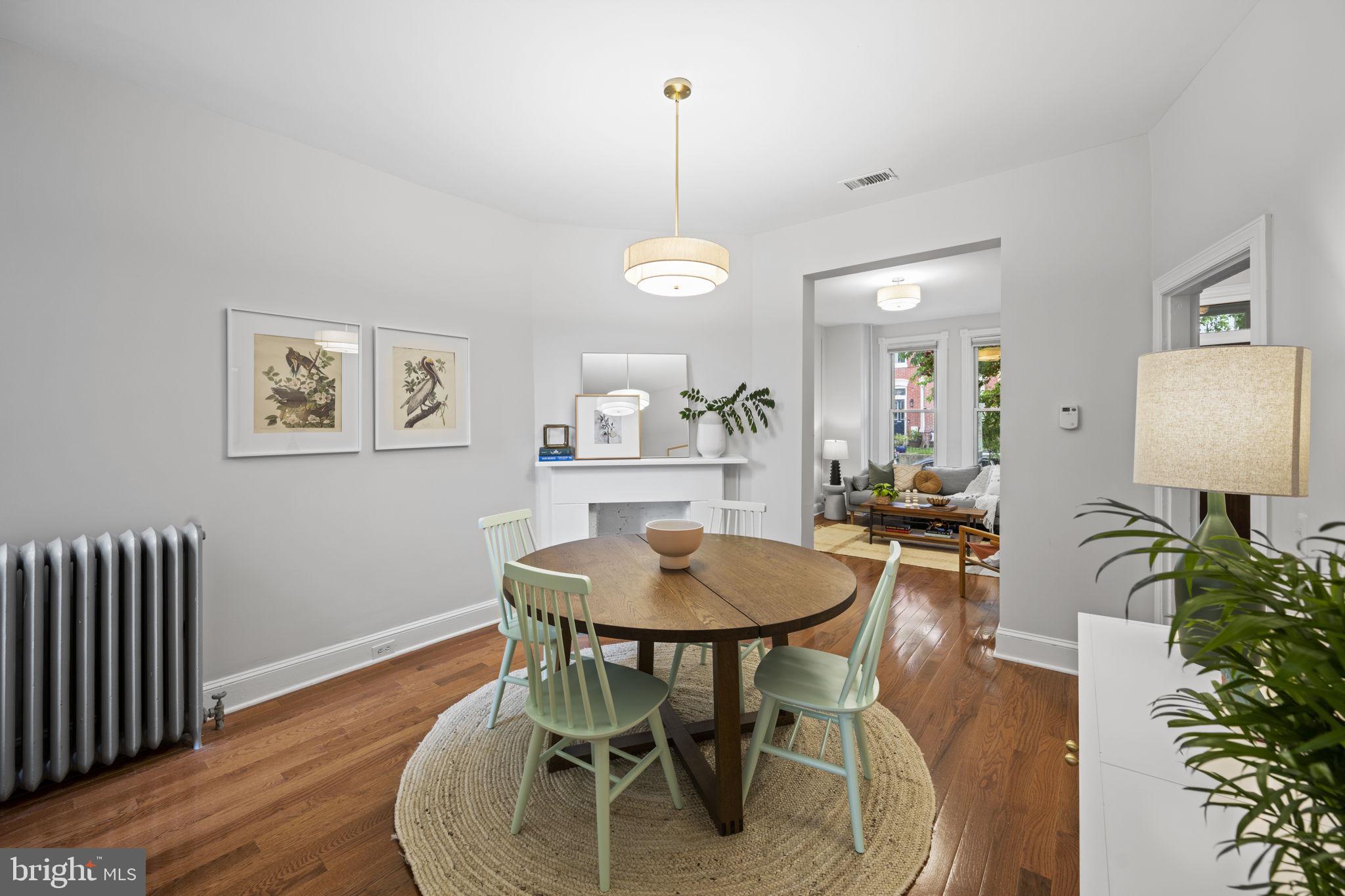 1342 Emerald Street Northeast Washington, DC 20002 - Photo 8 of 46 Dining room