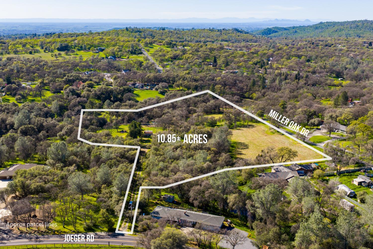 10925 Joeger Road Auburn, CA 95602 - Photo 1 of 24 an aerial view of a house