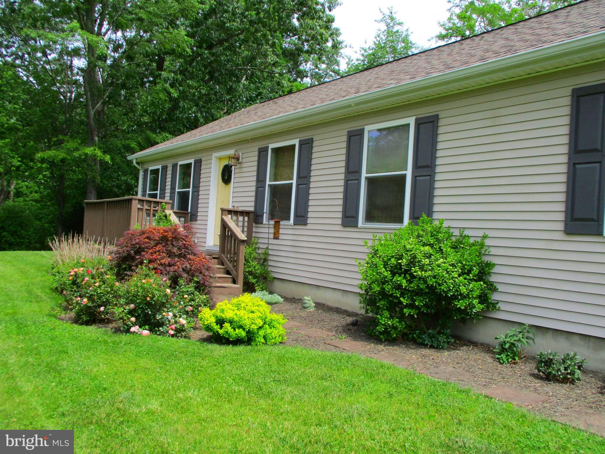 1007 Jordan Springs Road Stephenson, VA 22656 - Photo 3 of 41 Landscaped Front Entrance