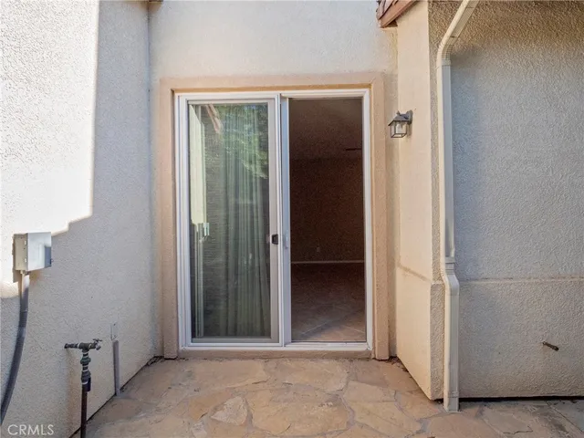 a view of wooden fence