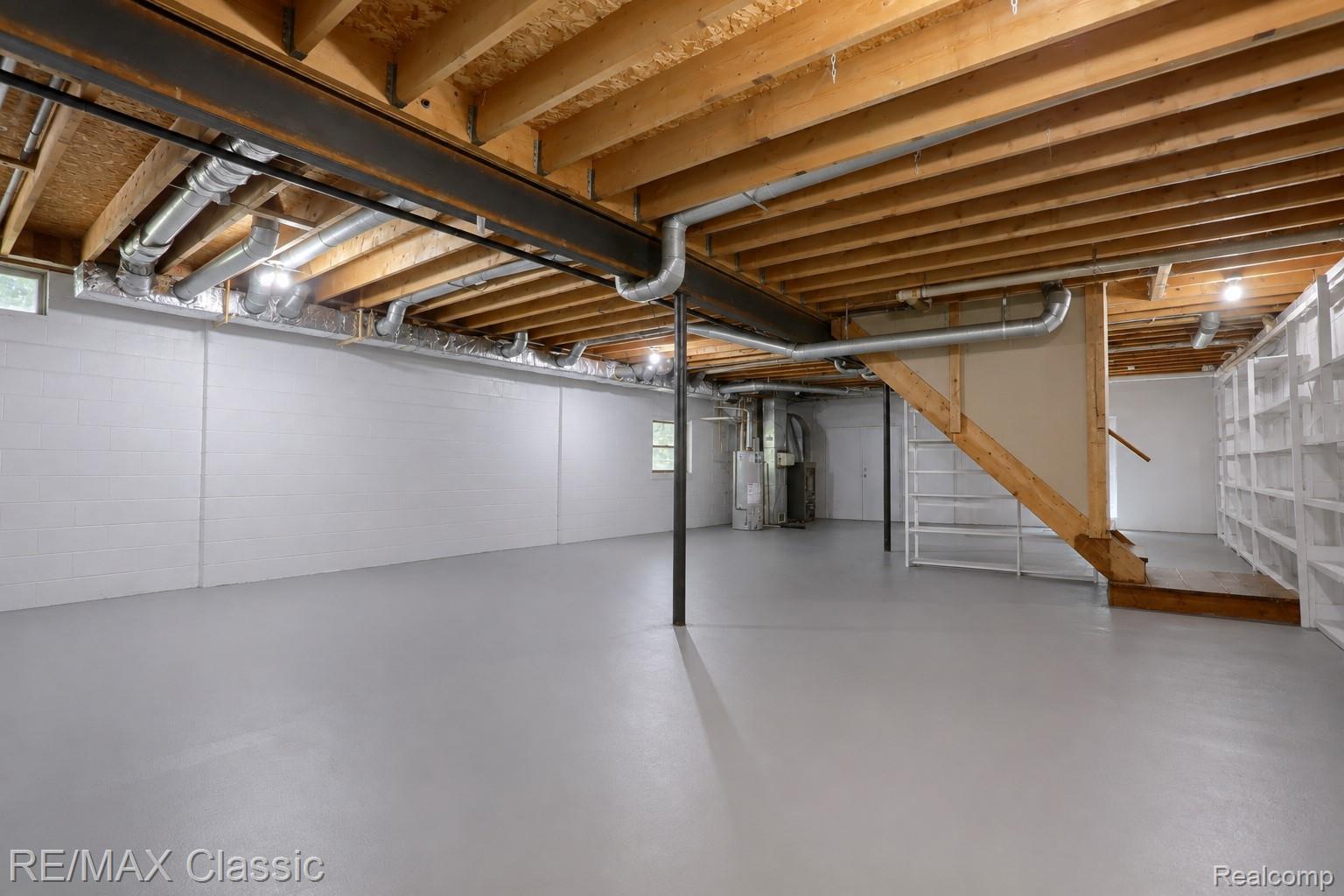 16645 Bordman Road Allenton, MI 48002 - Photo 28 of 48 Walk-out basement