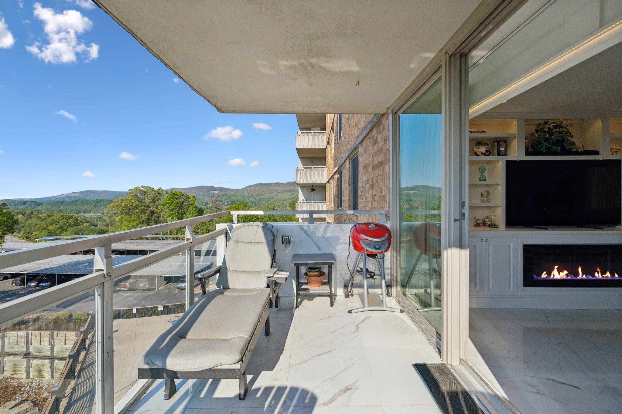 1131 Stringers Ridge Road, Unit 5D Chattanooga, TN 37405 - Photo 39 of 62 Balcony