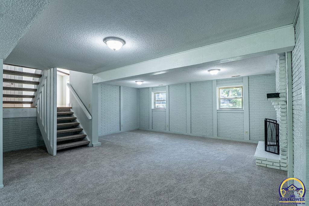 4828 Southwest Cochise Avenue Topeka, KS 66614 - Photo 24 of 35 Basement