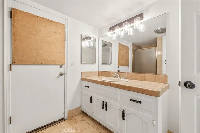 a view of a city with an ocean view