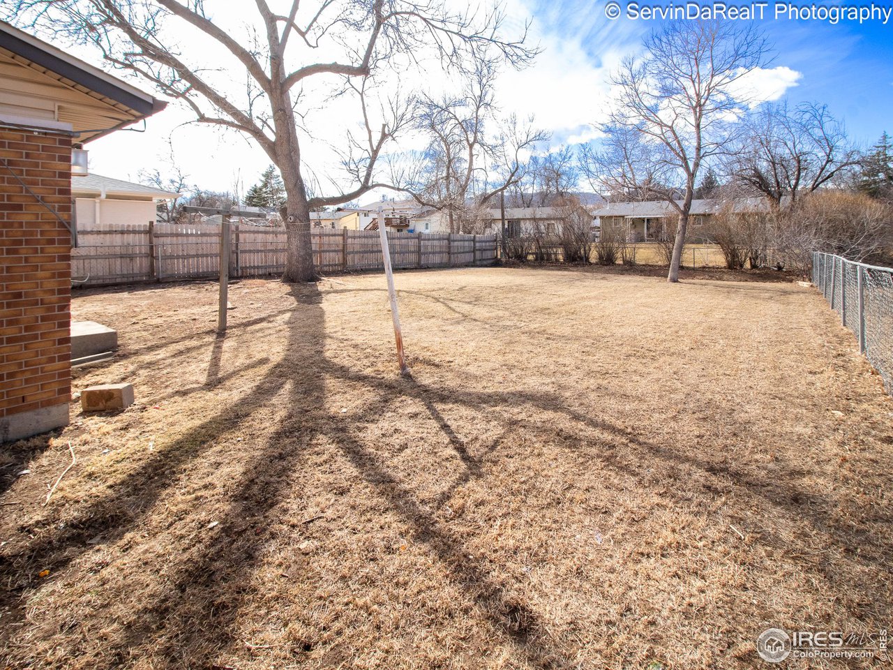 813 Gallup Road Fort Collins, CO 80521 - Photo 2 of 15 Back Yard