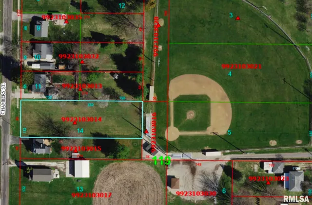 $9,900 | 1297 South Chambers Street, Galesburg, IL 61401