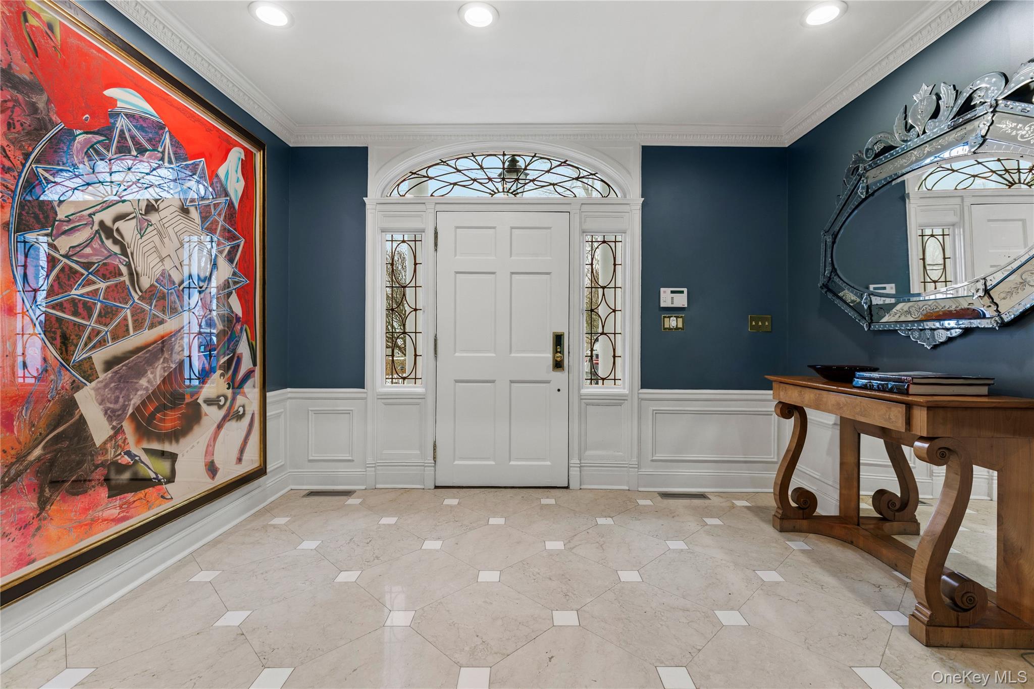 25 Stratford Road Harrison, NY 10528 - Photo 5 of 47 a view of an entryway with a window